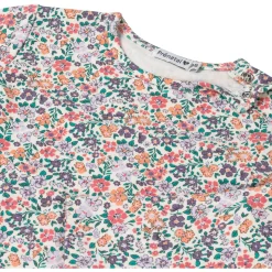 Prénatal baby shirt lange mouwen bloemen multi