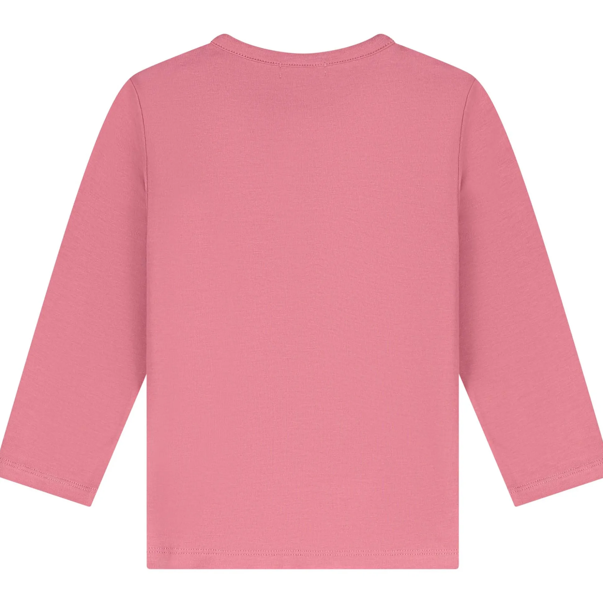 Prénatal baby shirts 2 stuks lange mouwen roze