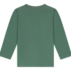 Prénatal baby shirts 2 stuks lange mouwen groen