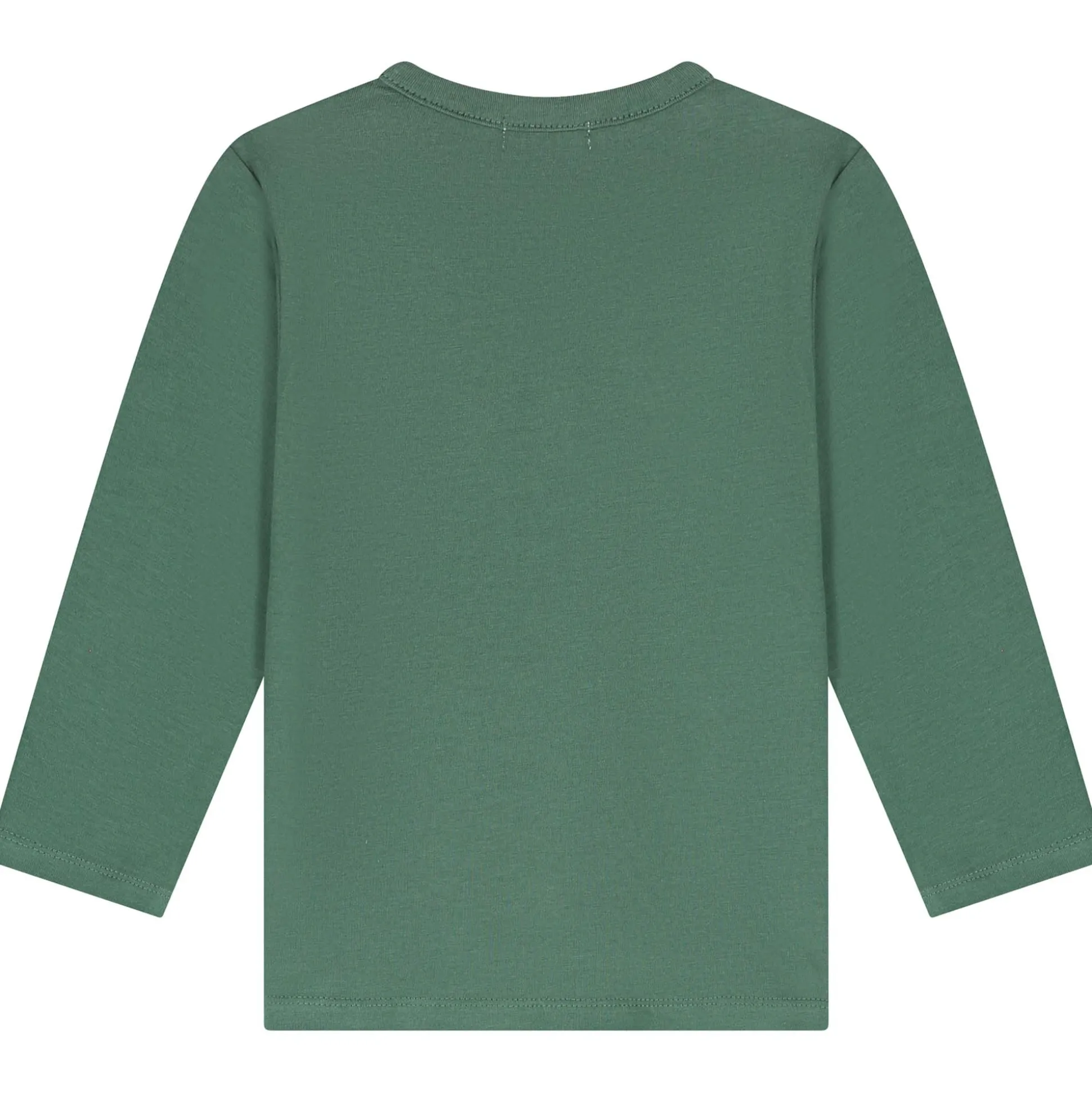 Prénatal baby shirts 2 stuks lange mouwen groen