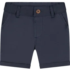 Prénatal baby short  effen blauw