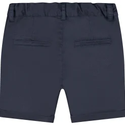 Prénatal baby short  effen blauw