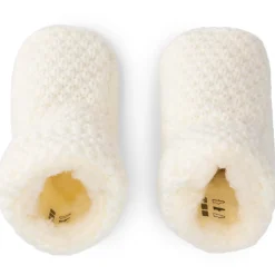 Prénatal baby sloffen brei  wit