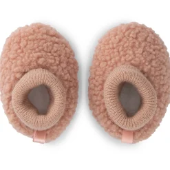 Prénatal baby sloffen teddy  roze