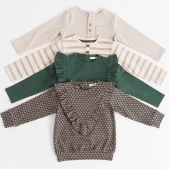 Prénatal baby sweater lange mouwen all over print multi