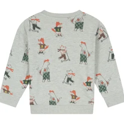 Prénatal baby sweater lange mouwen all over print multi