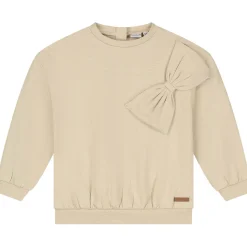 Prénatal baby sweater lange mouwen effen beige