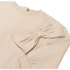Prénatal baby sweater lange mouwen effen beige