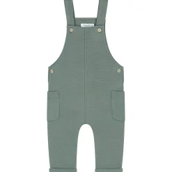 Prénatal baby tuinbroek  effen groen