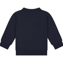 Prénatal baby vest lange mouwen effen blauw