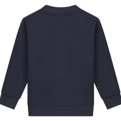 Prénatal baby vest lange mouwen effen blauw