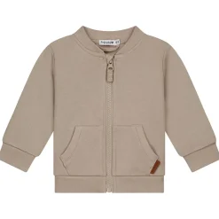 Prénatal baby vest lange mouwen effen beige