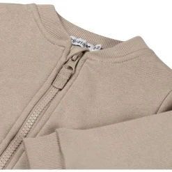 Prénatal baby vest lange mouwen effen beige