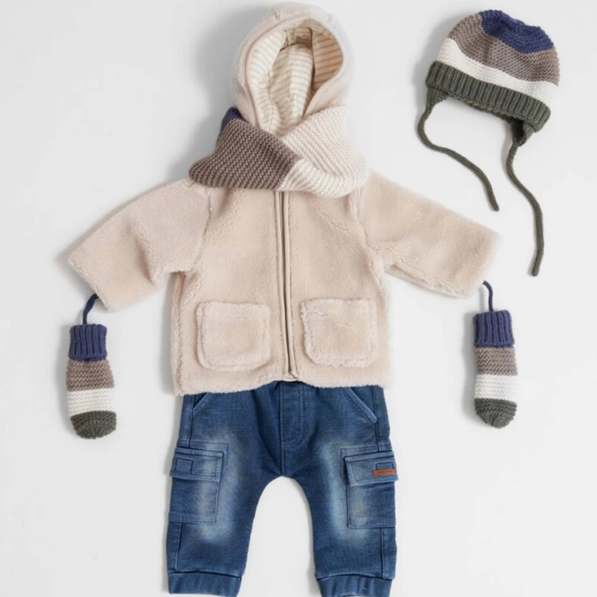 Prénatal baby wanten groen