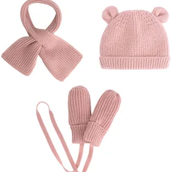 Prénatal baby wanten   roze