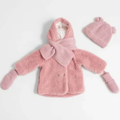 Prénatal baby wanten   roze