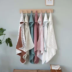 Prénatal badcape badstof beige