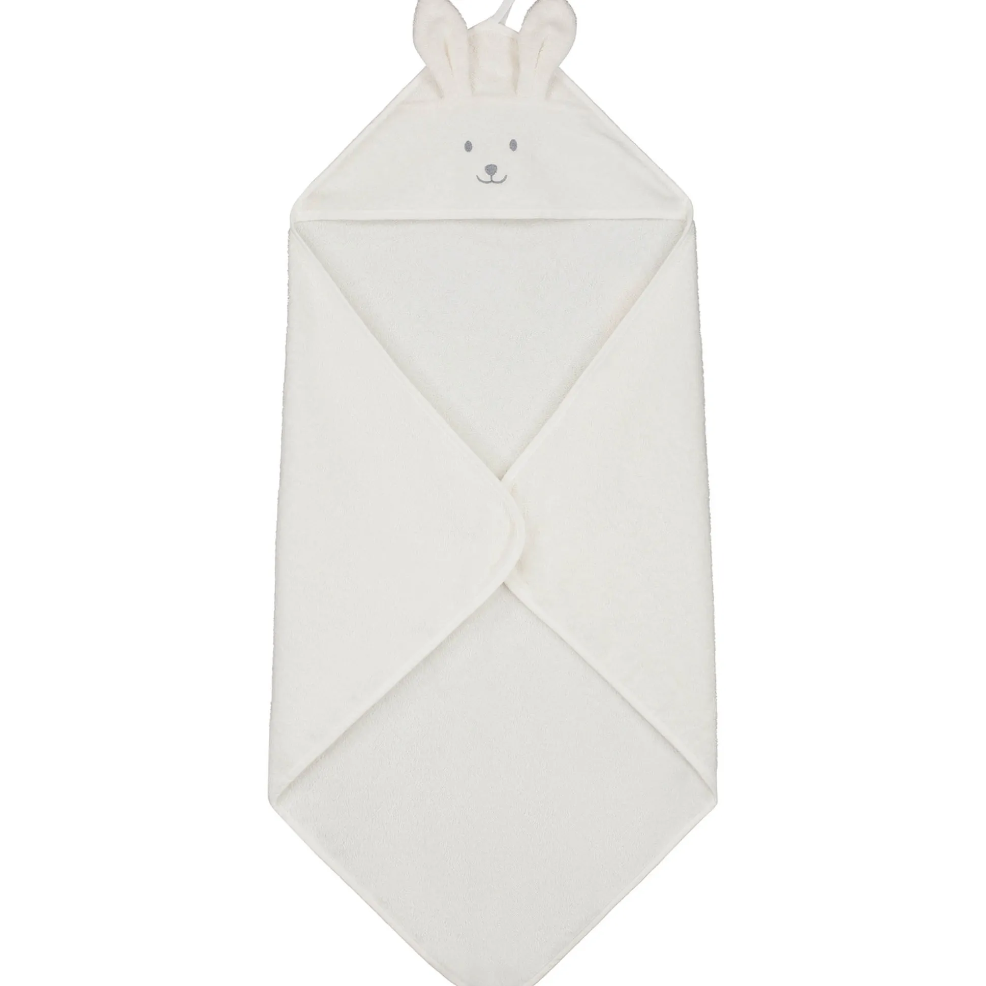 Prénatal badcape kleine vriendjes wit