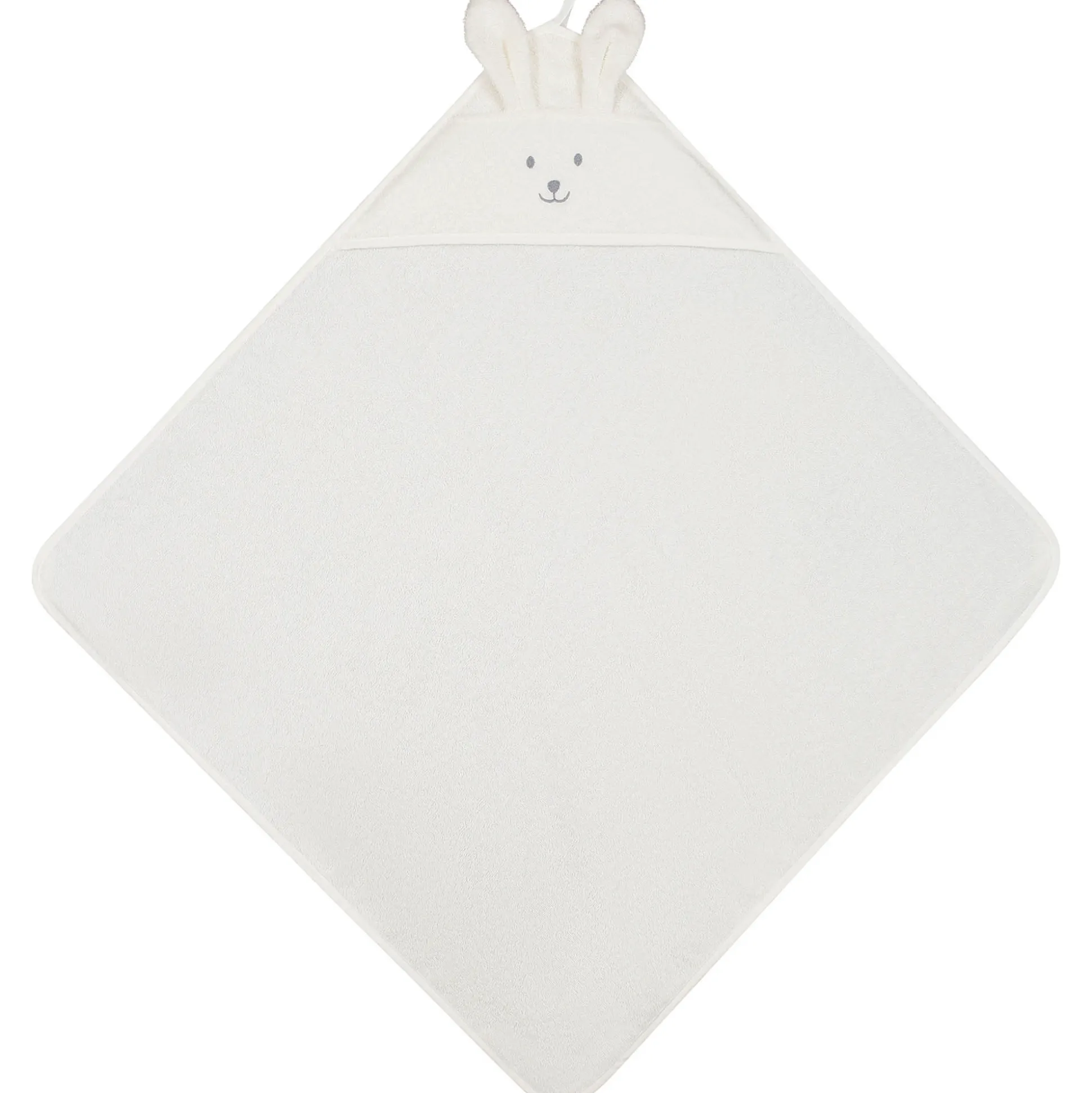 Prénatal badcape kleine vriendjes wit