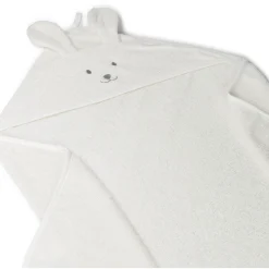 Prénatal badcape kleine vriendjes wit