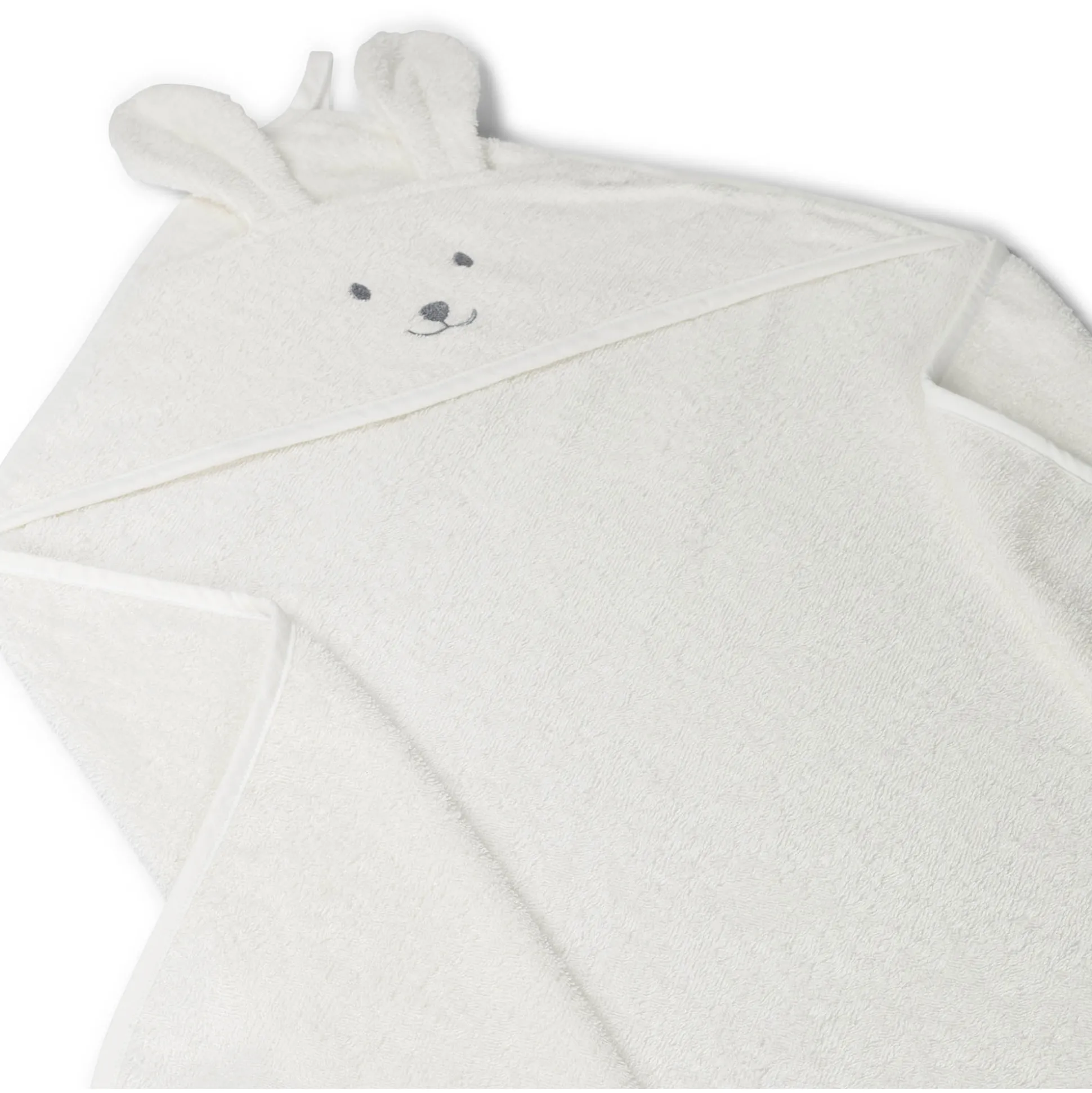 Prénatal badcape kleine vriendjes wit