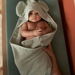 Prénatal badcape okki groen