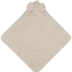 Prénatal badcape Otis Olifant grijs