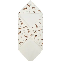 Prénatal badcape Savanne wit