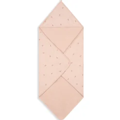 Prénatal badcape vlinder roze