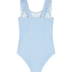 Prénatal badpak streep  strepen blauw