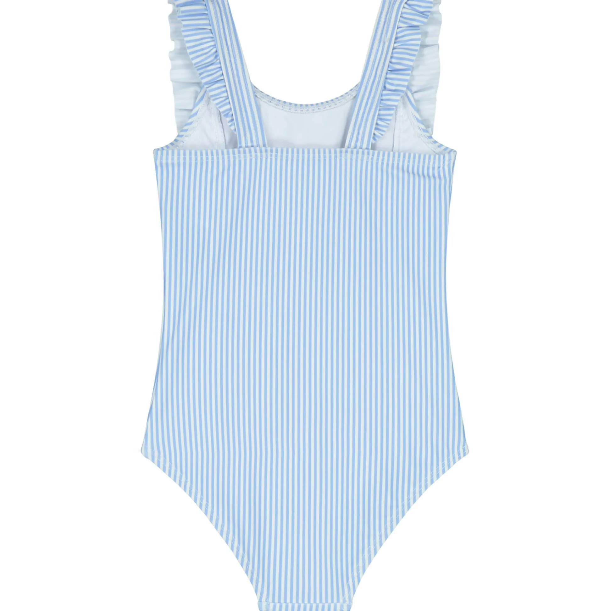Prénatal badpak streep strepen blauw
