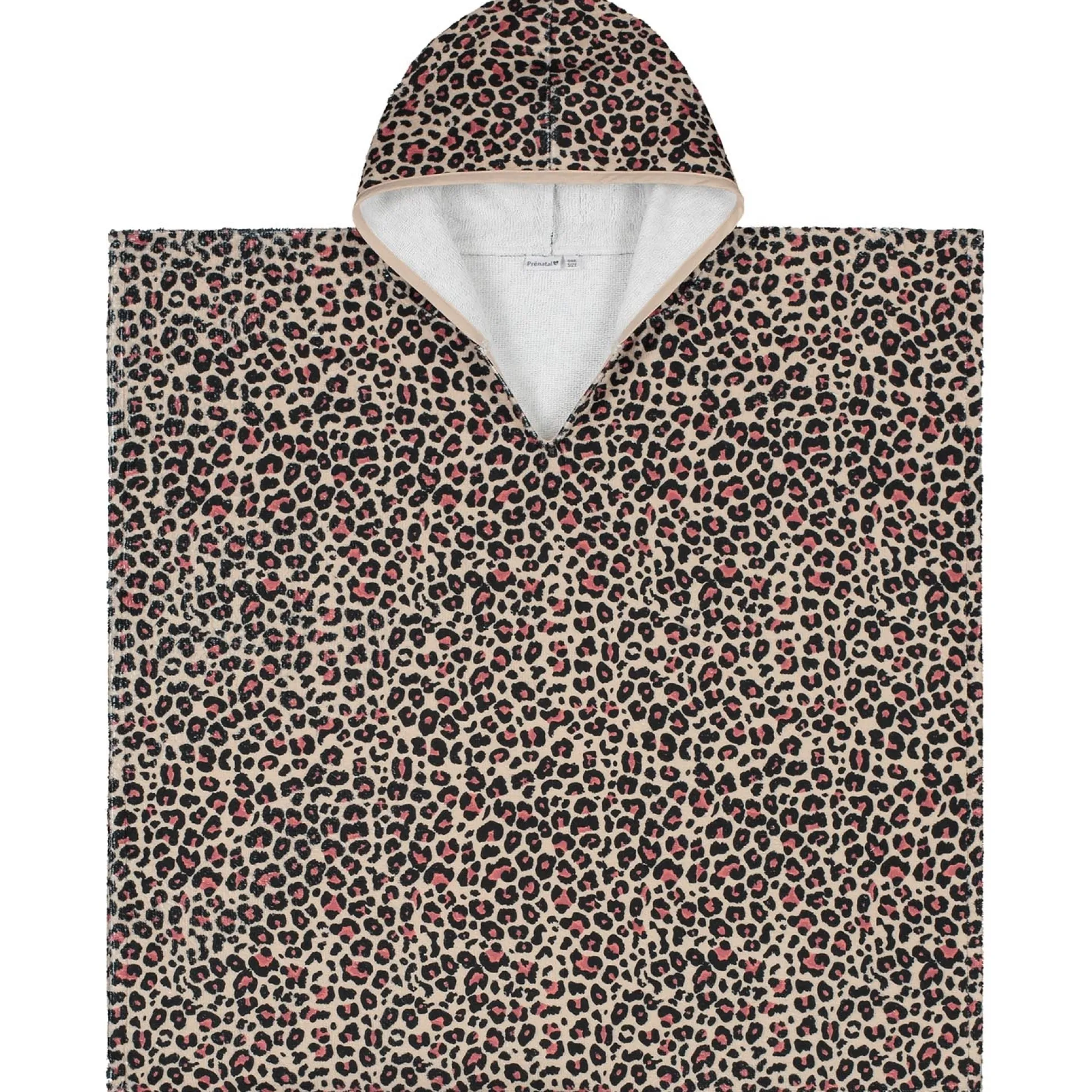 Prénatal badponcho beige