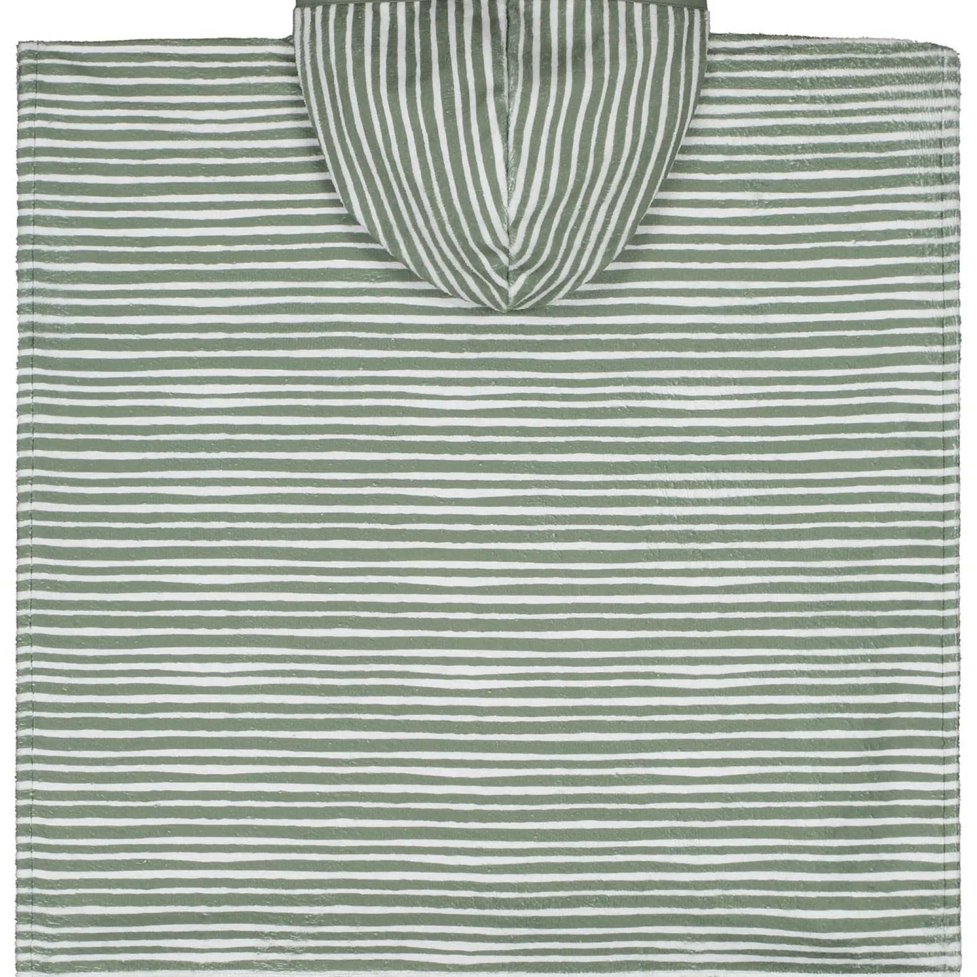 Prénatal badponcho groen