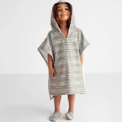 Prénatal badponcho groen