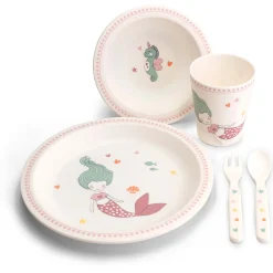 Prénatal bestek Fairytale roze