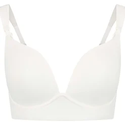 Prénatal beugelloze voedingsbh  effen beige