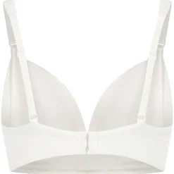 Prénatal beugelloze voedingsbh  effen beige