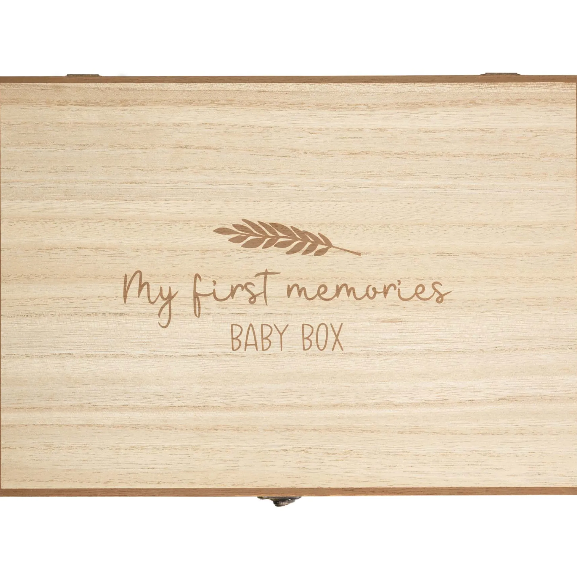 Prénatal bewaardoos hout Brown