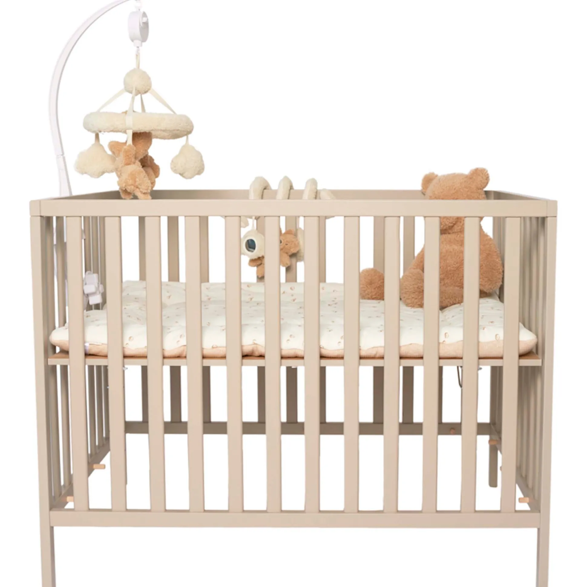 Prénatal box Sana Taupebrown