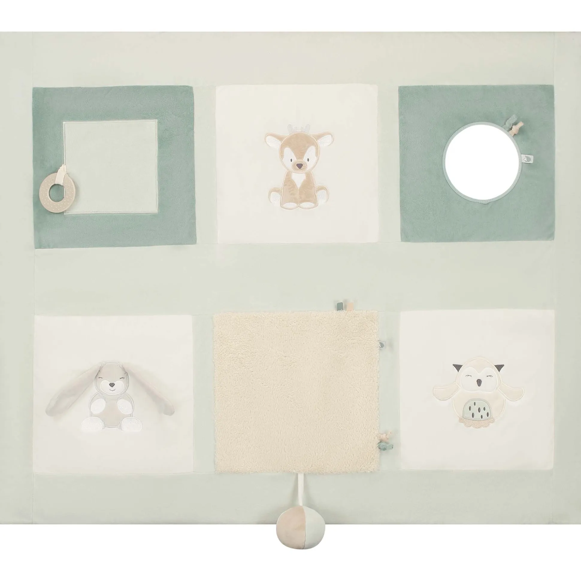 Prénatal boxkleed Kleine Vriendjes Ivory White