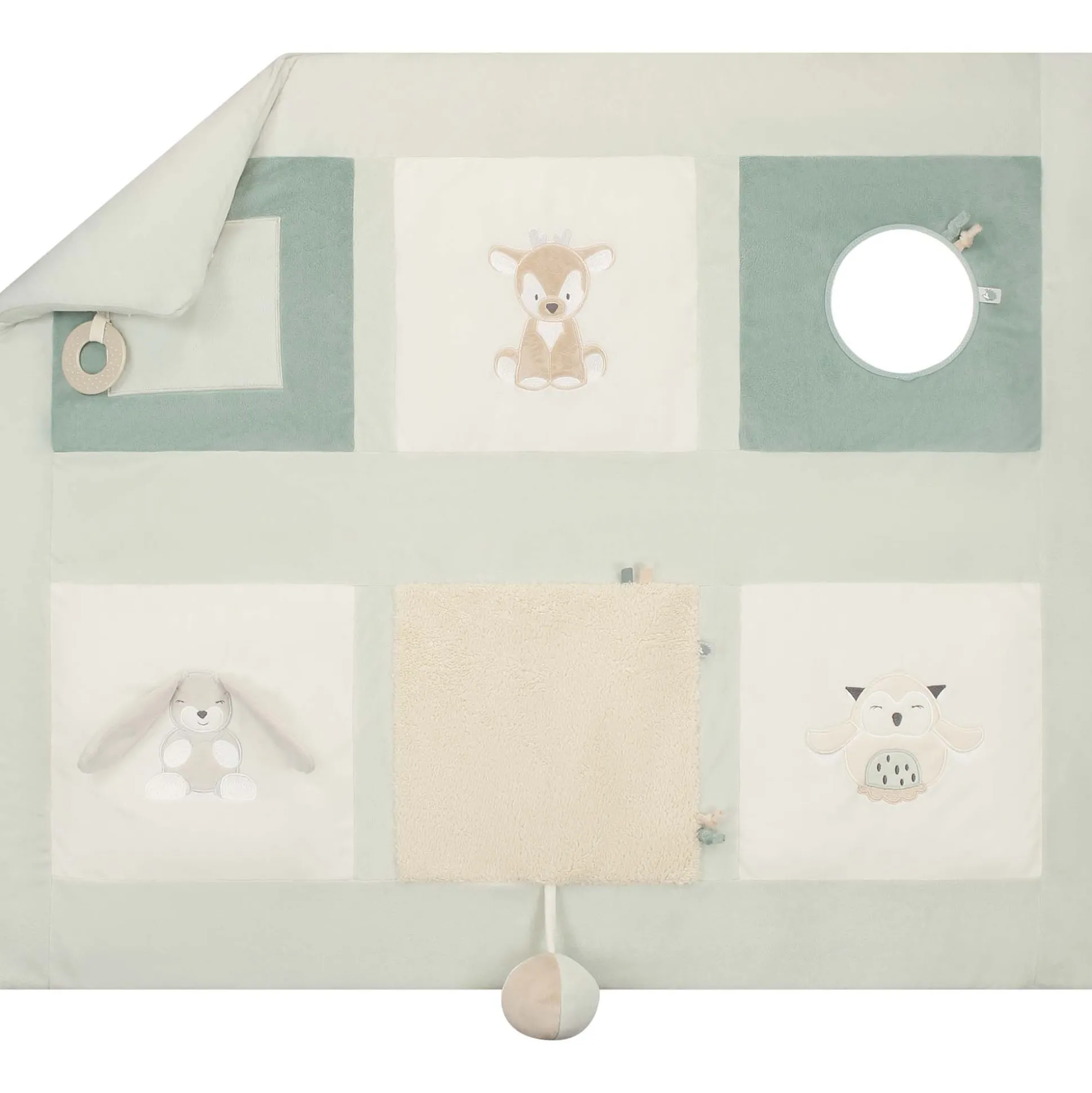 Prénatal boxkleed Kleine Vriendjes Ivory White