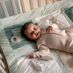 Prénatal boxkleed Kleine Vriendjes Ivory White