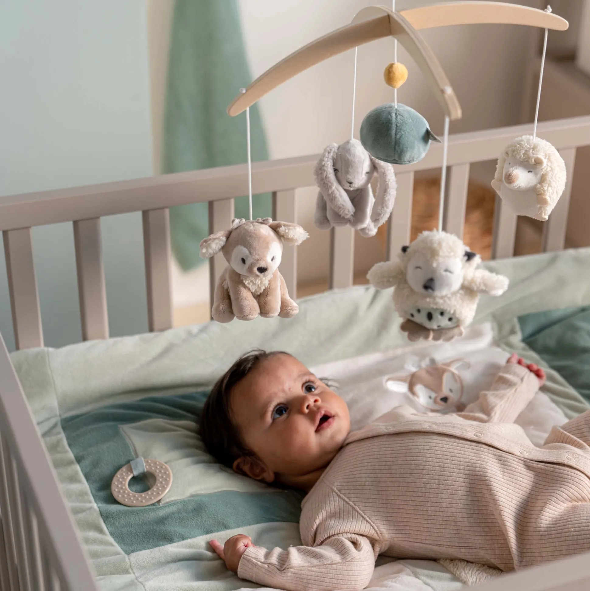 Prénatal boxkleed Kleine Vriendjes Ivory White