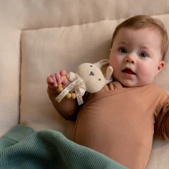 Prénatal boxkleed Little Knits Ecru Melange