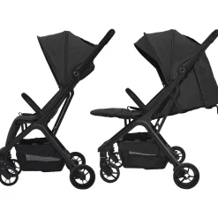 Prénatal buggy Bliss Black