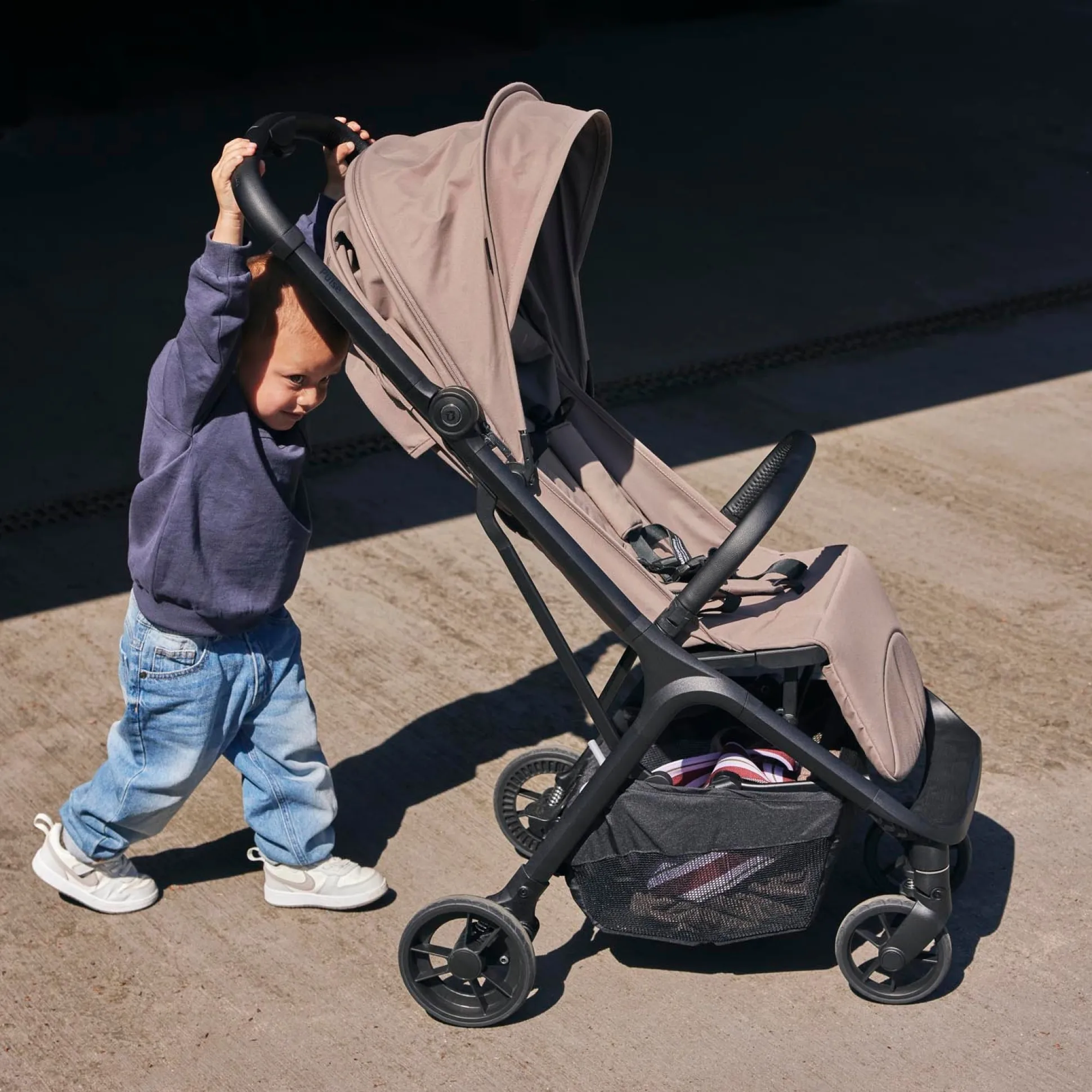 Prénatal buggy Bliss Taupe