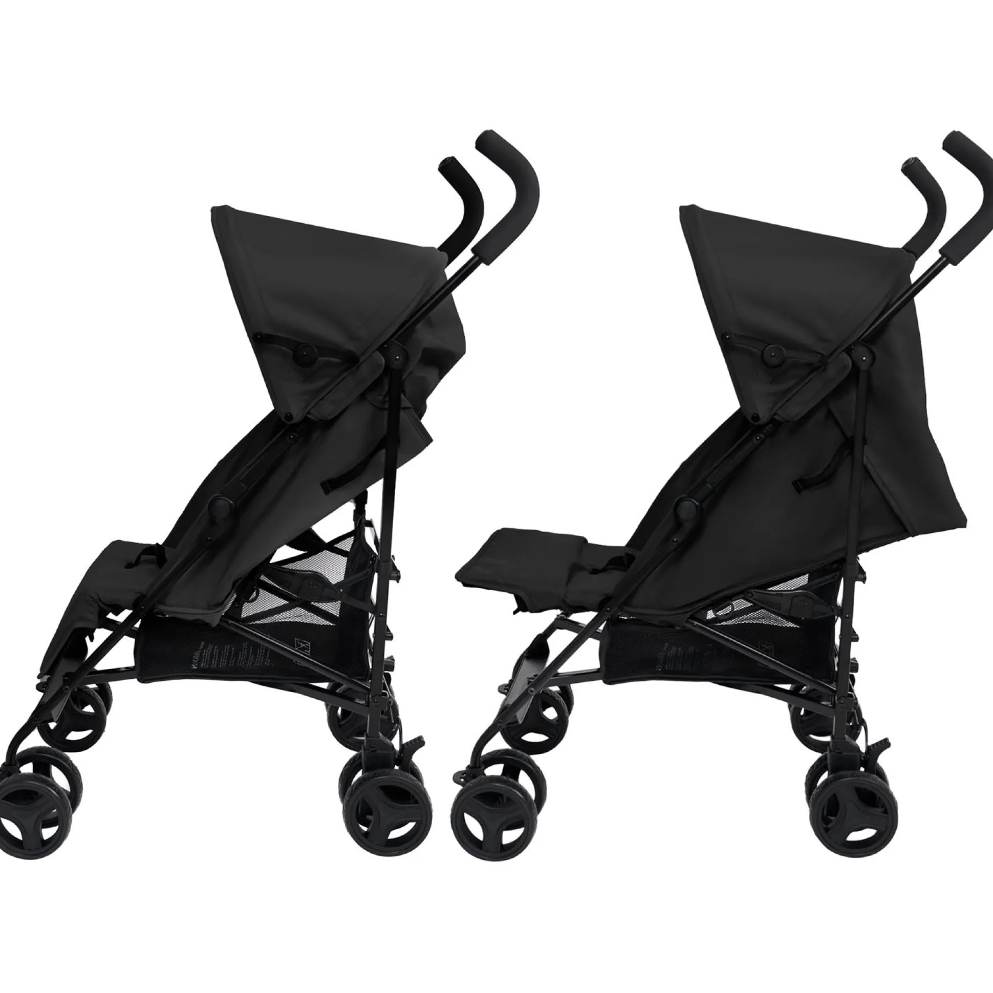 Prénatal buggy Elin Black