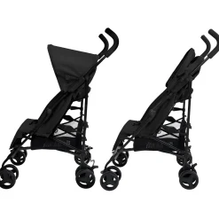 Prénatal buggy Elin Black