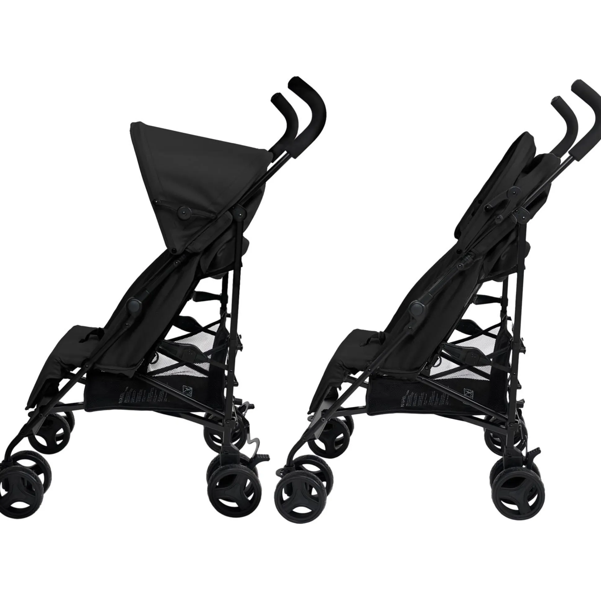 Prénatal buggy Elin Black