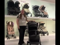 Prénatal buggy Eloy Black